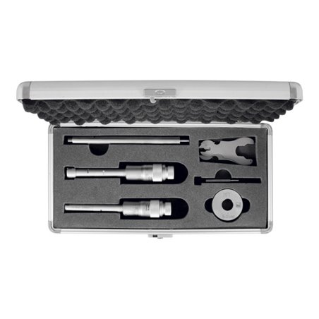 HOLEX Innenmessschrauben-Satz inklusive Einstellringe Messbereich 12-20 mm