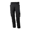 Mascot Hose mit Knietaschen, Stretchstoff Hose schwarz