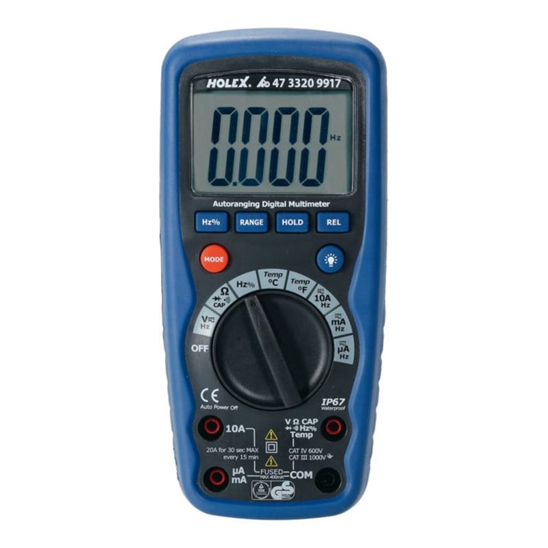 HOLEX Multimeter 9917