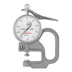 HOLEX Dickenschnellmesser mit Anlifthebel 0-10 mm