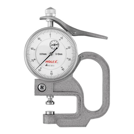 HOLEX Dickenschnellmesser mit Anlifthebel 0-10 mm