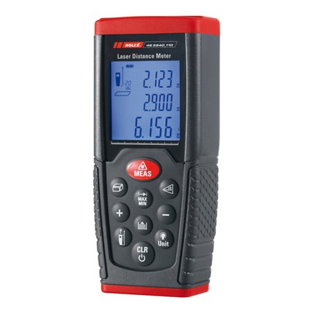 HOLEX Laser-Distanzmessgerät 110 m
