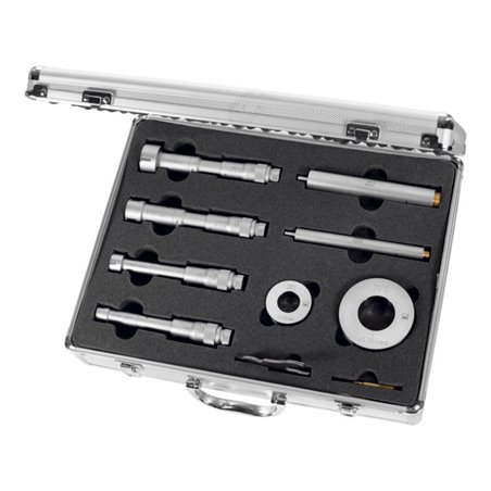 HOLEX Innenmessschrauben-Satz inklusive Einstellringe Messbereich 20-50 mm