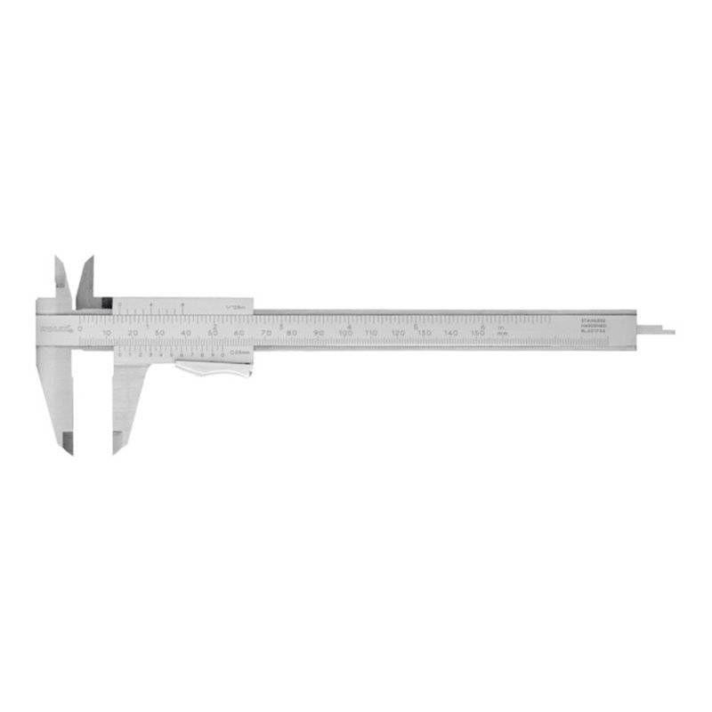 HOLEX Messschieber parallaxfrei mit Momentklemmung Messbereich 150 mm