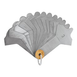 HOLEX Schweißnahtlehren 12 Blättchen