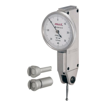 HOLEX Fühlhebelmessgerät Tastarmlänge 13,5 mm 0,4/29 mm