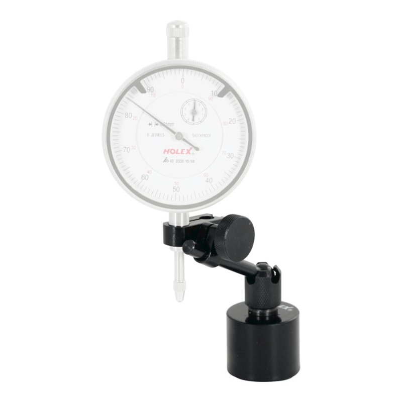 HOLEX Magnethalter ohne Messuhr Magnetfußhöhe 25 mm