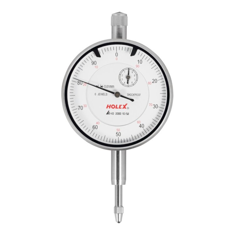 HOLEX Messuhr stoßgeschützt 10/58 mm