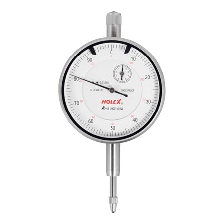 HOLEX Messuhr stoßgeschützt 10/58 mm