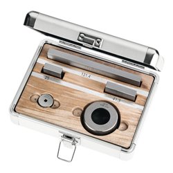 HOLEX Messschieber-Prüfsatz Stahl Toleranzklasse 2