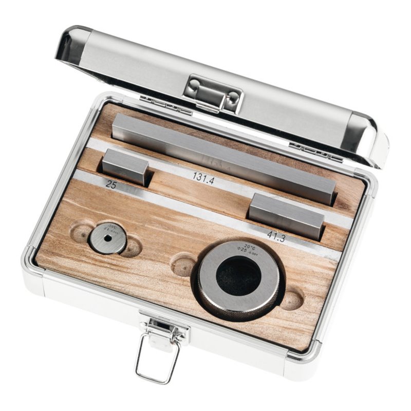 HOLEX Messschieber-Prüfsatz Stahl Toleranzklasse 2