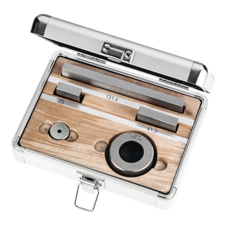 HOLEX Messschieber-Prüfsatz Stahl Toleranzklasse 2