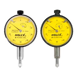 HOLEX Präzisions-Kleinmessuhr stoßgeschützt 5/40 mm