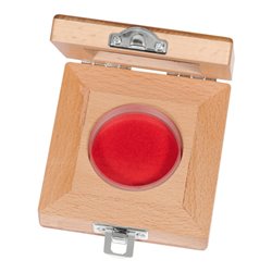 HOLEX Planglas zur Ebenheitsüberprüfung 45 mm