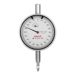 HOLEX Feinmessuhr stoßgeschützt 1/58 mm