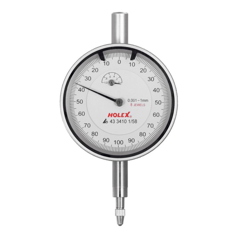 HOLEX Feinmessuhr stoßgeschützt 1/58 mm