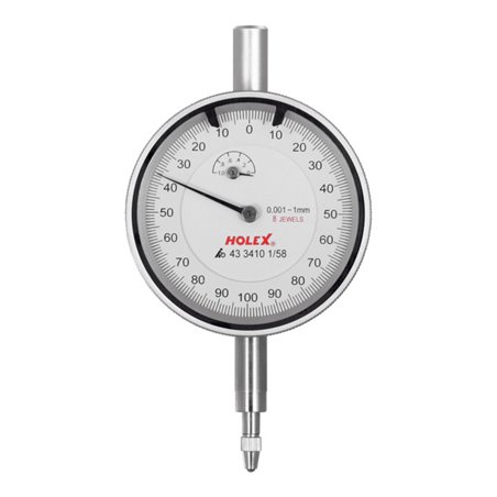 HOLEX Feinmessuhr stoßgeschützt 1/58 mm