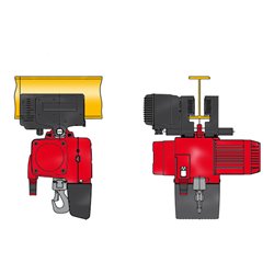 Vetter Elektrokettenzug ELECTROLIFT® SiXX4F-EF 500 kg