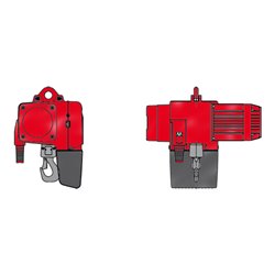 Vetter Elektrokettenzug ELECTROLIFT® SiXX6F-B 1000 kg