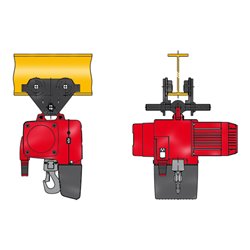 Vetter Elektrokettenzug ELECTROLIFT® SiXX6AF-HF 800 kg