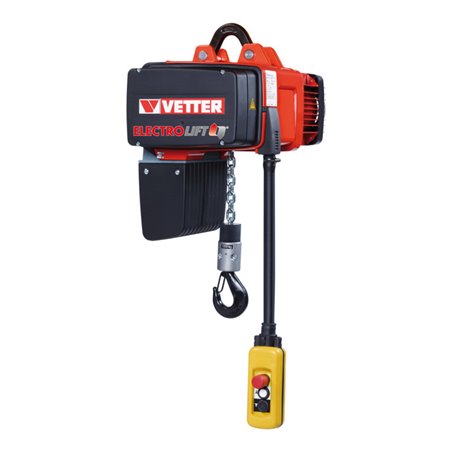 Vetter Elektrokettenzug ELECTROLIFT® SiXX8AF-B 1600 kg