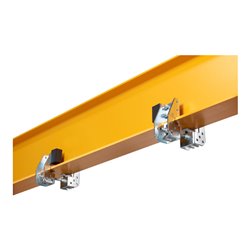 Vetter  UNI-Katzpuffer Fahrbahnbegrenzung für Hand- und Elektrofahrwerke