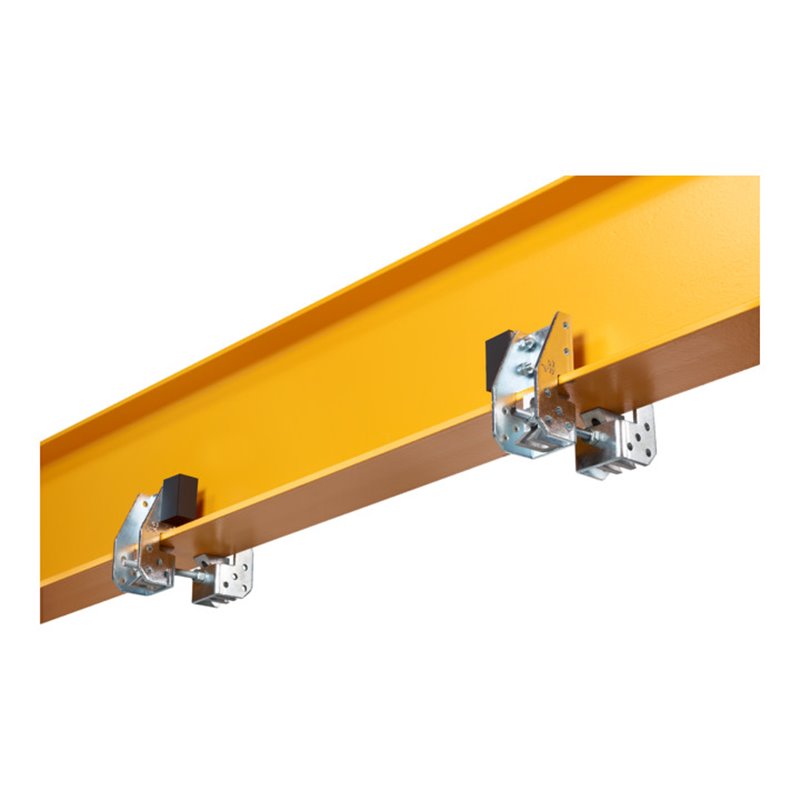 Vetter  UNI-Katzpuffer Fahrbahnbegrenzung für Hand- und Elektrofahrwerke