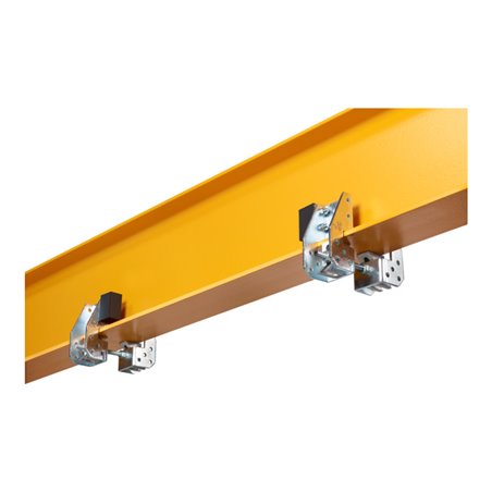 Vetter  UNI-Katzpuffer Fahrbahnbegrenzung für Hand- und Elektrofahrwerke