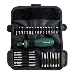 Metabo Bit-Rolltasche SP, 30-teilig