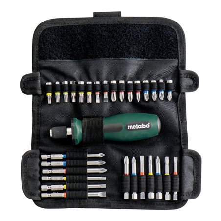 Metabo Bit-Rolltasche SP, 30-teilig