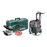 Metabo Set Renovierungsschleifer RSEV 19-125 RT + Allessauger ASR 35 L ACP Kunststoffkoffer