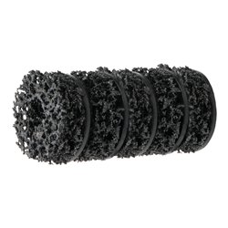 KS Tools Stehbolzen-Radnabenschleifer Ersatzscheiben-Satz Ø 40 mm, 5-teilig