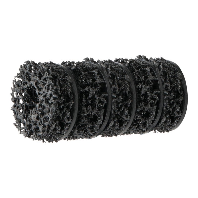 KS Tools Stehbolzen-Radnabenschleifer Ersatzscheiben-Satz Ø 40 mm, 5-teilig