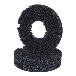 KS Tools Ersatzscheiben-Satz für Radnabenschleifer, Ø 160 mm, 3-teilig