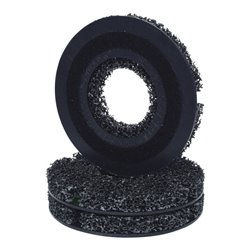 KS Tools Ersatzscheiben-Satz für Radnabenschleifer, Ø 160 mm, 3-teilig