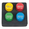 KS Tools RDKS / TPMS Reifenentlüfter-Satz, 4-teilig