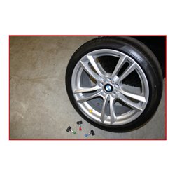 KS Tools RDKS / TPMS Reifenentlüfter-Satz, 4-teilig
