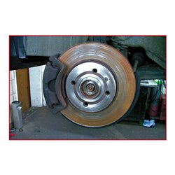 KS Tools Radnabenschleifer Ersatzscheiben-Satz, Ø 200 mm, 2-teilig