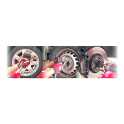 KS Tools 1/2' MONSTER Hochleistungs-Druckluft-Schlagschrauber 1690Nm