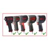 KS Tools 1/2' MONSTER Hochleistungs-Druckluft-Schlagschrauber 1690Nm