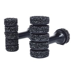 KS Tools Stehbolzen-Radnabenschleifer-Satz, Ø 40 / 50 mm, 14-tlg.