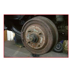 KS Tools Stehbolzen-Radnabenschleifer-Satz, Ø 40 / 50 mm, 14-tlg.