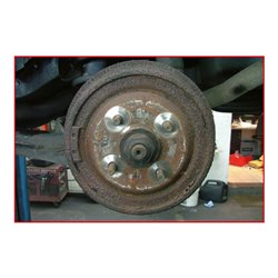 KS Tools Stehbolzen-Radnabenschleifer-Satz, Ø 40 / 50 mm, 14-tlg.