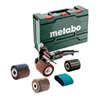 Metabo Satiniermaschine SE 17-200 RT Set Stahlblech-Tragkasten