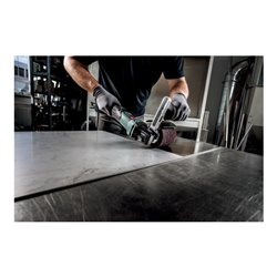 Metabo Satiniermaschine SE 17-200 RT Set Stahlblech-Tragkasten