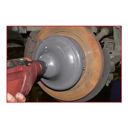 KS Tools Radnabenschleifer-Satz, Ø 200 mm, 3-teilig