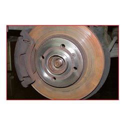 KS Tools Radnabenschleifer-Satz, Ø 200 mm, 3-teilig