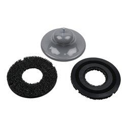 KS Tools Radnabenschleifer-Satz, Ø 200 mm, 3-teilig