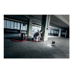 Metabo Renovierungsschleifer RSEV 19-125 RT mit Diamantschleiftopf Beton 'professional'  Kunststoffkoffer