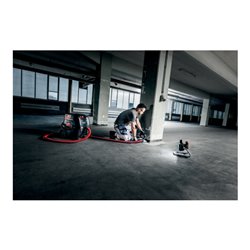 Metabo Renovierungsschleifer RSEV 19-125 RT mit Diamantschleiftopf Beton 'professional'  Kunststoffkoffer